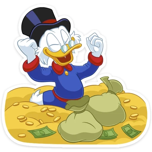 the scrooge, scrooge mcdack, bilder von scroge mcduck, die neffen von dagobert mcdack