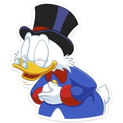 scrooj, scrooji, scrooge mcduck, scrooge macdak monet