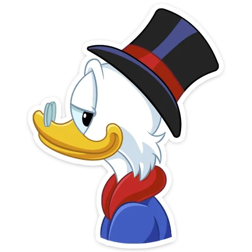 scrooge, scrooge mcduck, default di scrooge mcduck, personaggio di scrooge mcduck