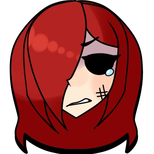 animation, people, character, red cliff character, chibi katarina head