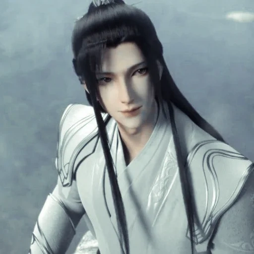 anime, xue yue, personagens de anime, shen qin qu dunhua, arte chinesa