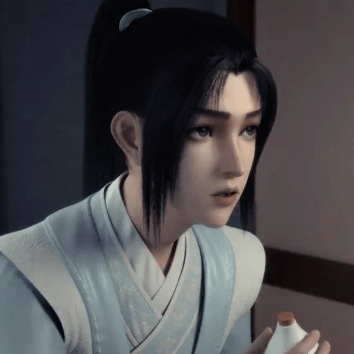 anime, humain, hua cheng, anime chinois, shen qintsyu dunhua