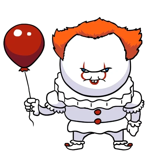 es, buen utub, payaso pennywise, baile pennewitz, imagen de penny weiss