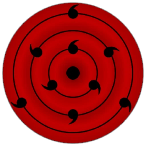 sasuke utha, rinnah sharingan, sharingan madara, sharingan con un tomoe, naruto sharingan 1 tomoe