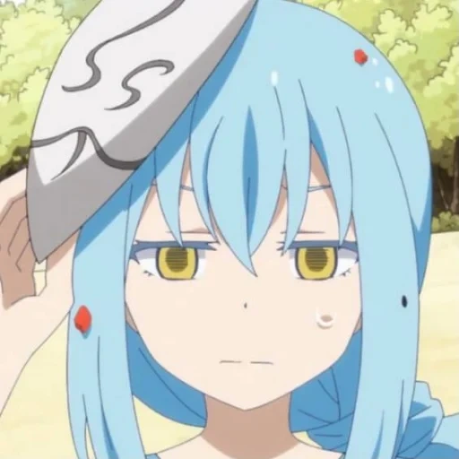 anime, anime zeichnungen, anime charaktere, sakura aqua anime, tensura nikki tensei shitara slime datta ken