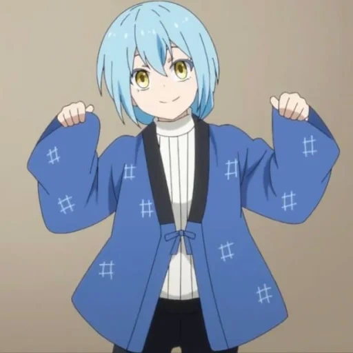 anime, rimuru, personagens de anime, slime datta ken, personagens desenhos de anime