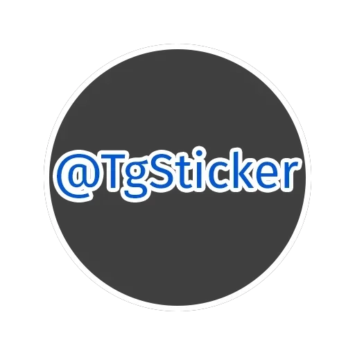 sign, black milk, logo circle, self-adhesive logo