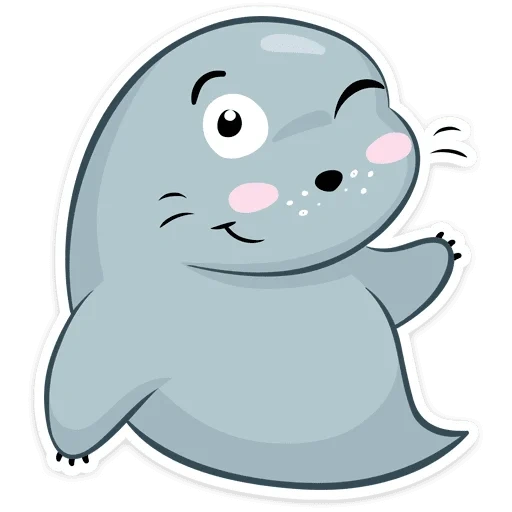 seal, anjing laut asrama, segel iphone