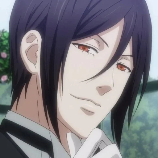 dark butler 2, michelis sebastian, anime black butler, sebastian michelis animation, sebastian the dark housekeeper