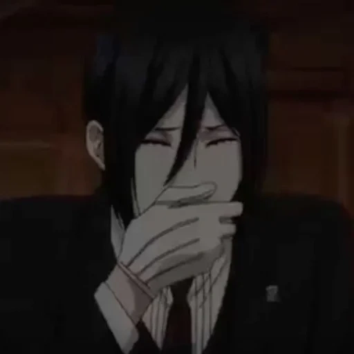 sebastian michaelis, sebastian michaelis 18, sebastian dark butler, bingung sebastian michaelis, butler dark sebastian michaelis