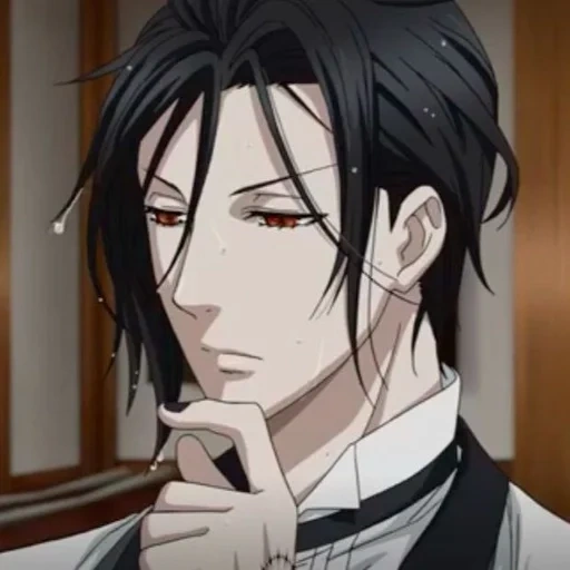 sebastian michaelis, anime sebastian michaelis, butler dark sebastian, anime dark butler sebastian, butler dark sebastian michaelis