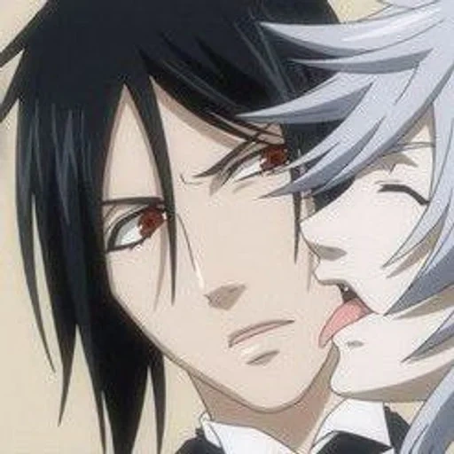 pelayan, butler dark 2, sebastian michaelis, anime butler hitam, plu plu butler gelap