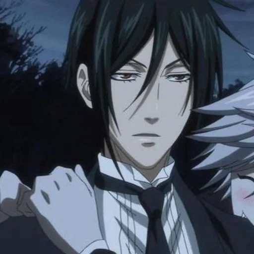 dark butler 2, michelis sebastian, dark steward of pluto, plu plu dark butler, sebastian the dark housekeeper