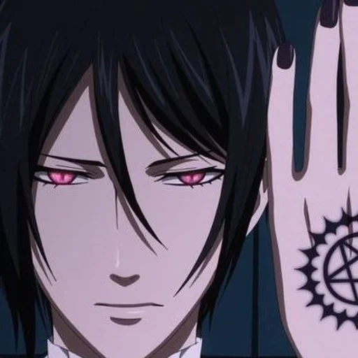 butler dark 2, sebastian michaelis, sebastian dark butler, butler dark sebastian michaelis, bentuk iblis sebastian michaelis