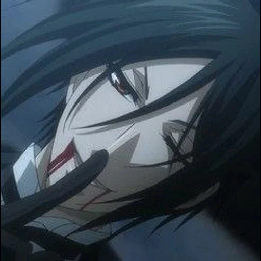 anime sebastian, sebastian michelis, dark butler anime, black butler anime, sebastian dark butler