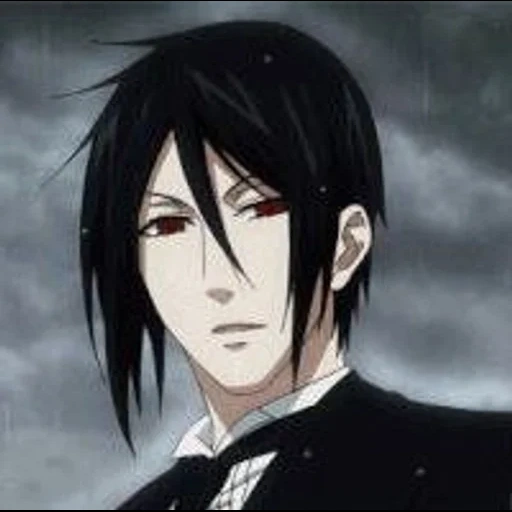 sebastian, sebastian michelis, anime de sebastian michelis, sebastian michael demont, sebastian dark butler