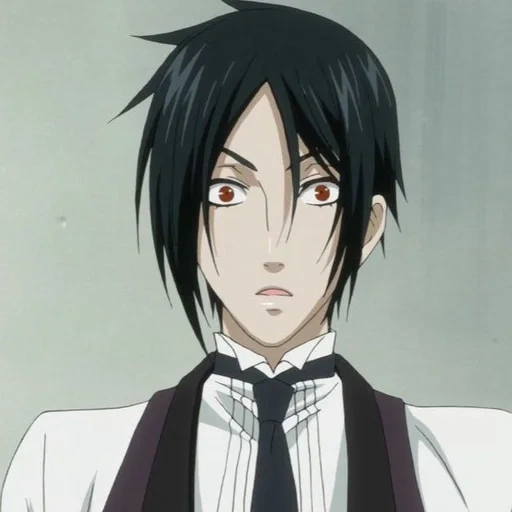 michelis sebastian, sebastian the dark housekeeper, anime dark housekeeper sebastian, dark housekeeper sebastian michael, black butler kuroshitsuji season 1 episode 1