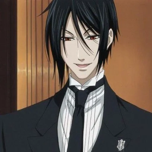 diablo butler 2, sebastian michelis, anime black butler, sebastian dark butler saiyu, sebastian dark butler grinst