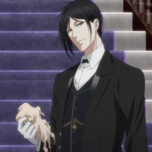 себастьян михаэлис, black butler sebastian, аниме чёрный дворецкий, себастьян тёмный дворецкий, тёмный дворецкий себастьян михаэлис