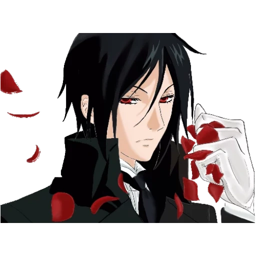 sebastian, sebastian michelis, anime von sebastian michelis, rendering von sebastian michael, sebastian dark butler