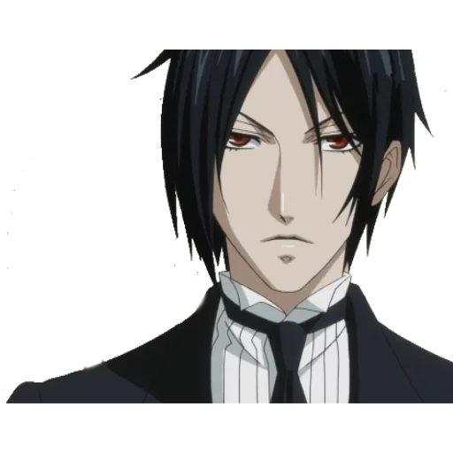 diablo butler 2, sebastian butler, rendering von sebastian michael, dark butler sebastian