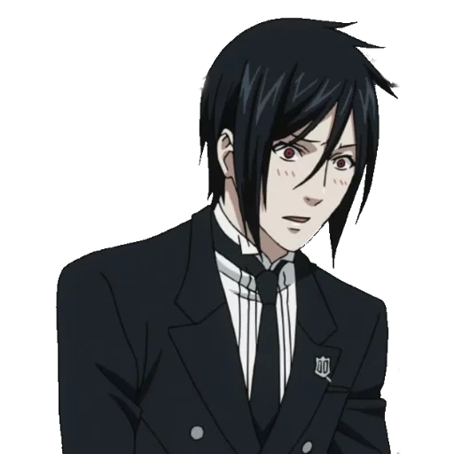 pengurus rumah tangga, sebastian michelis, sebastian butler, sebastian the dark butler, sebastian dark screen butler