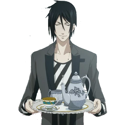 butler oscuro 2, sebastián michaelis, sebastian michaelis ova, rénero de sebastian michaelis, butler oscuro sebastian