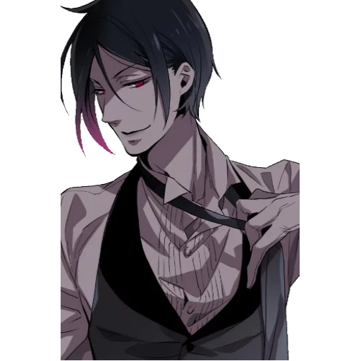 sebastián, sebastián michaelis, sebastian michaelis doctor, sebastian michaelis está caliente, butler oscuro sebastian