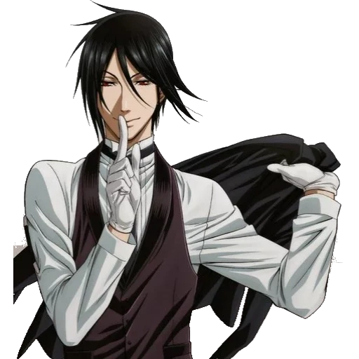 sebastian michelis, sebastian michelis 18, seni sebastian michelis, sebastian the dark butler, sebastian michael all high