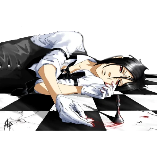 butler oscuro, butler oscuro 2, aspecto de sebastian michaelis, anime butler dark sebastian, butler oscuro sebastian michaelis