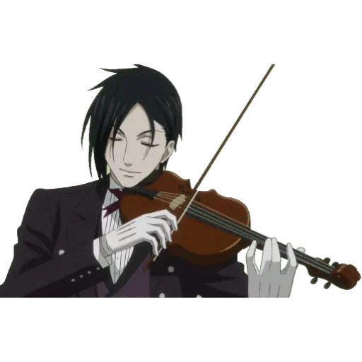 housekeeper, dark butler 2, dark housekeeper violin, sebastian michaelis violin