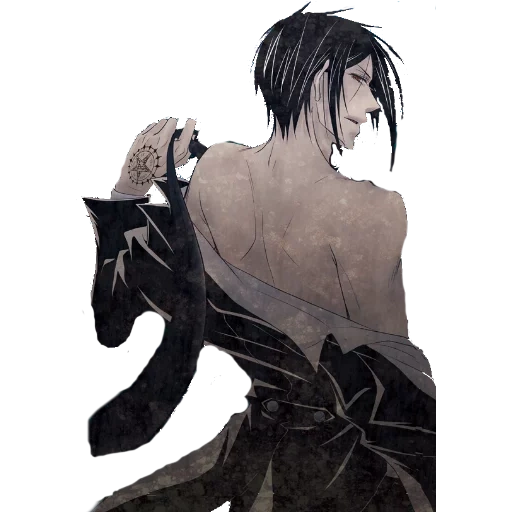 severus snape, personnages d'anime, diablo butler 2, sebastian michelis18, manga sebastian michaelis