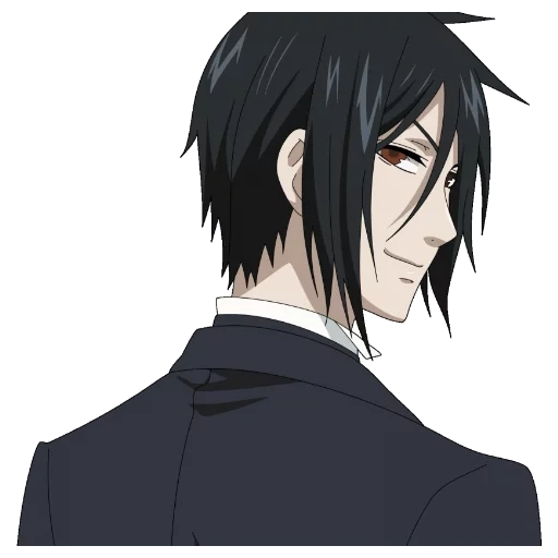 dark butler 2, michelis sebastian, anime black butler, sebastian michelis animation, sebastian's dark housekeeper