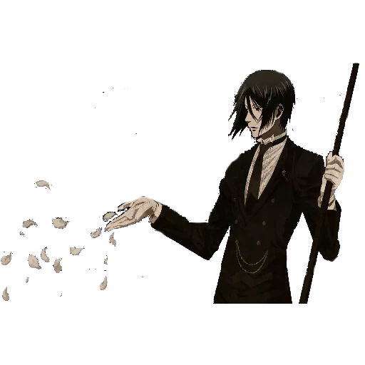 el mayordomo, butler oscuro, butler oscuro 2, sebastián michaelis, sebastian michaelis art