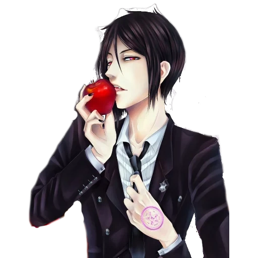 butler oscuro, butler oscuro 2, sebastián michaelis, sebastian michaelis art, rénero de sebastian michaelis