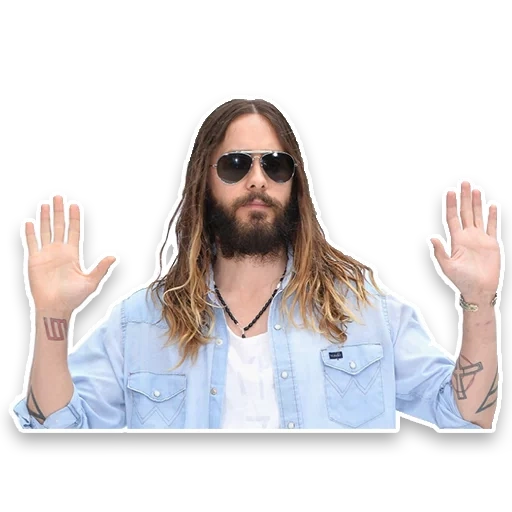 male, jared leto, jared xia's hand, jeredshah jesus, jared's new image in summer