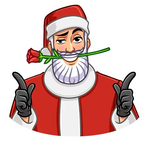 santa, santa rahasia, santa rahasia, santa rahasia, stiker secret santa