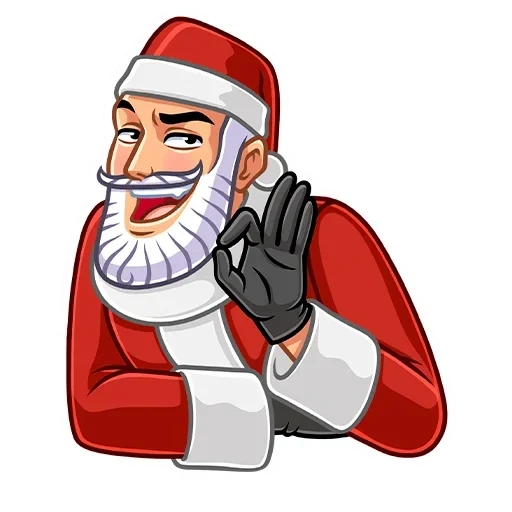 santa, secret santa, secret santa, stickers secret santa