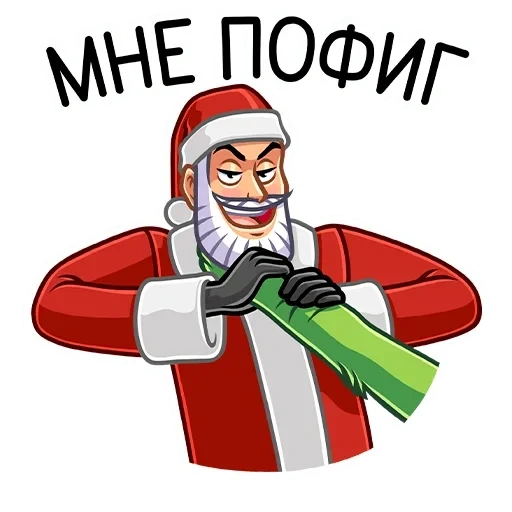 santa, santa rahasia, santa rahasia, stiker secret santa