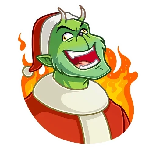 grinch, verde cha, grinch tg, babbo natale grinch, personaggi di grinch