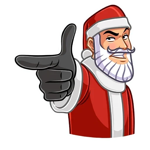 weihnachtsmann, bildschirmfoto, geheimnis santa, geheimnis santa, sticker secret santa