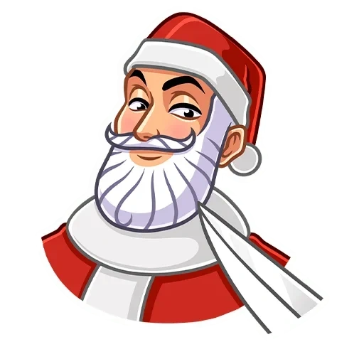 santa, sinterklas, santa rahasia, santa rahasia, stiker secret santa