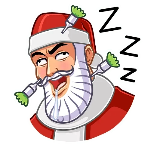 santa, santa claus, santa claus, secret santa, stickers secret santa