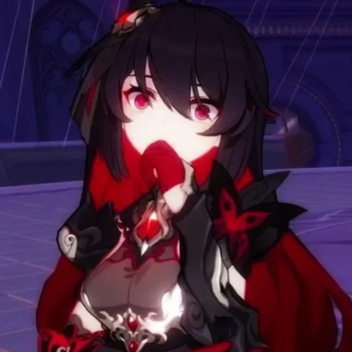 arte de animação, menina anime, menina anime, personagem de anime, cocolia honkai impact