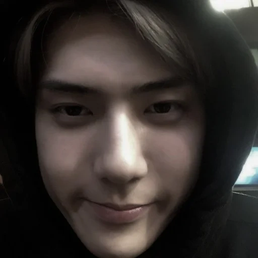 ciervo han, exo sehun, park chang-lie, sehun selca, actor coreano