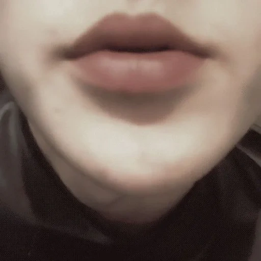 labios, en el sentido, maquillaje labial, labios grandes, labio transparente