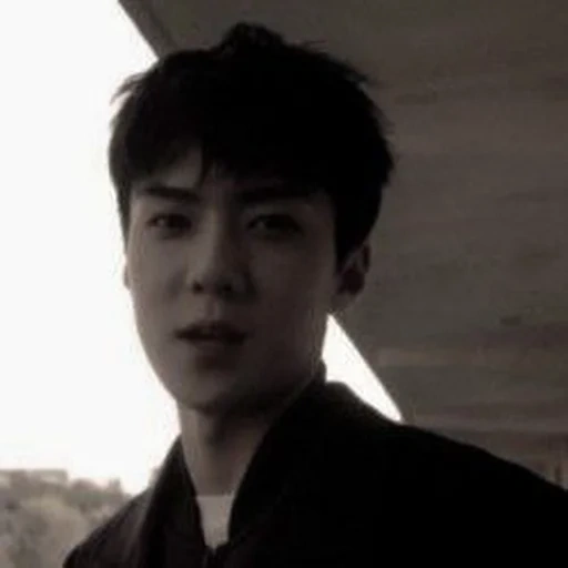 sehun, park chang-lie, exo chanyeol, actor coreano, estética del padre de chongguo