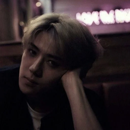 fanfiction, portrait, exo sehun, can you see me, ilya kuznetsov st petersburg