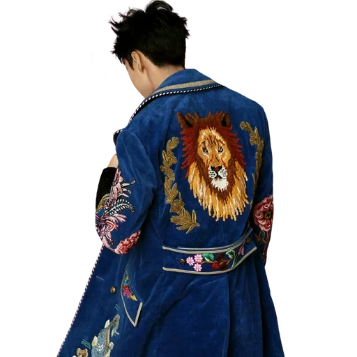 clothes, kimono 2021, evisu kuro jacket, the silk kimono is male, japanese male kimono
