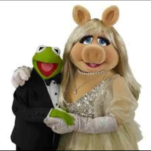 spettacolo di muppet, miss piggy, kermit la rana, miss kermit piggy, miss frog kermit piggy